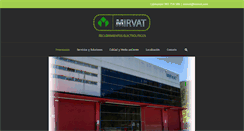 Desktop Screenshot of mirvat.com